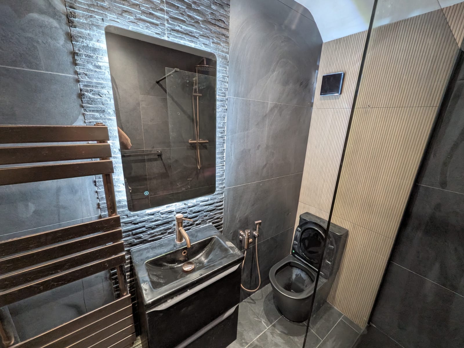 Bathroom renovation